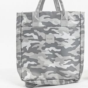 PINK Victoria’s Secret Camo Convertible Tote Backpack